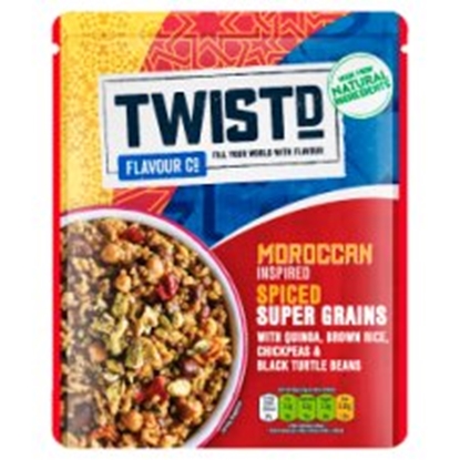 Picture of TWISTD COUSCOUS INDIAN 100GR